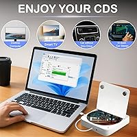 WOOPKER KC606 External Portable CD Player — image 6