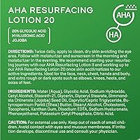 DCL Skincare AHA Resurfacing Lotion 20 with 20% Glycolic Acid, 1.7 Fl oz — image 2