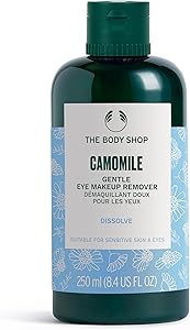 The Body Shop Chamomile Gentle Eye Makeup Remover 8.4oz Review