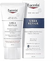 Eucerin Replenishing Skin Relief Face Cream 50mL — image 1