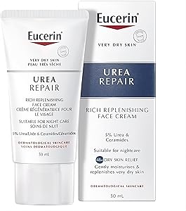 Eucerin Replenishing Skin Relief Face Cream 50mL Review
