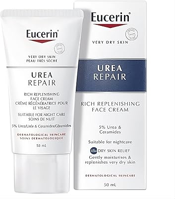 Eucerin Replenishing Skin Relief Face Cream 50mL