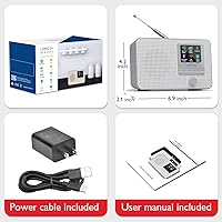 LEMEGA IR1 Portable WiFi Internet Radio — image 7