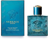 Versace Eros Eau de Toilette Spray for Men, 1.7 oz — image 2