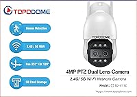 Topodome TD-S50B Wi-Fi Security Camera Outdoor 1080P — image 10