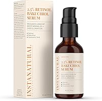 InstaNatural Retinol Serum 2.5% with Bakuchiol & Hyaluronic Acid 1oz — image 2