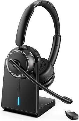 Angteela M112 Wireless ANC Headset