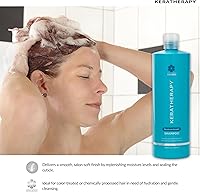 KERATHERAPY Keratin Infused Moisture Shampoo 33.8 fl. oz. — image 4