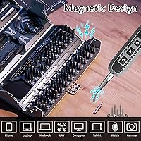 ZNikoyidy 180-in-1 Electric Screwdriver Set — image 5