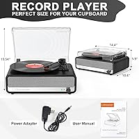 Udreamer UD002 Vinyl Record Player — image 7