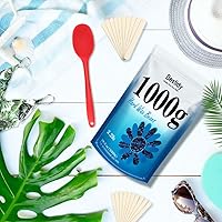 Bestidy Hard Wax Beads for Hair Removal - 1000g Blue — image 8