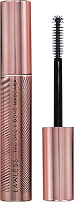 LAWLESS The One & Done Volumizing Mascara, Sunset Peach, Black, 0.4 Fl Oz