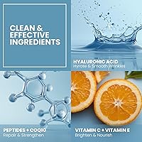 Eva Naturals Anti-Aging Hyaluronic Acid Serum 8oz — image 7