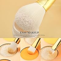 DUcare 15-Piece Makeup Brush Set with Holder — image 3