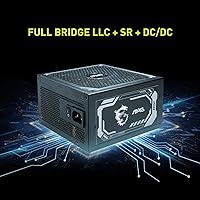 MSI MAG A1000GL PCIE5 1000W Power Supply — image 7