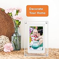 HAKRDRDO 5-Inch Acrylic Video Picture Frame — image 4
