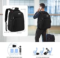 YAMTION Laptop Backpack with USB Charging Port — image 2