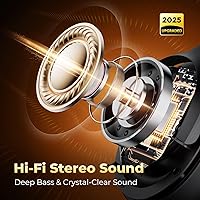 Vonaural Bluetooth Headphones with Active Noise Cancelling — image 4