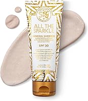 Sunshine & Glitter Biodegradable Glitter Sunscreen SPF 30 3.4oz — image 1