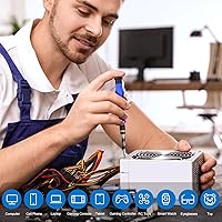 STREBITO 142-Piece Precision Screwdriver Set — image 7