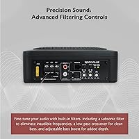 Rockville RW68CA 6x8 Slim Under-Seat Active Car Subwoofer — image 6