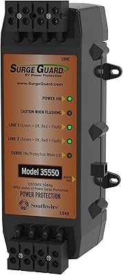 Southwire Surge Guard 35550 50 Amp Hardwire Model
