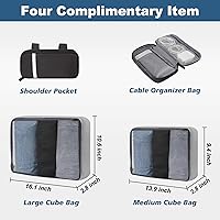 Taygeer Expandable Carry On Backpack — image 8