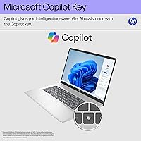 HP 17.3-inch Laptop 17-cp2199nr, AMD Ryzen 5 7520U, 16GB RAM, 512GB SSD — image 10