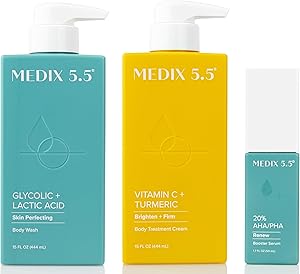 Medix 5.5 Anti Aging Skin Care 3PC Set Review