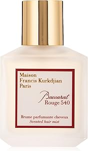 Maison Francis Kurkdjian Baccarat Rouge 540 Hair Mist 2.4oz Review