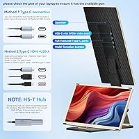 siaviala S6 15.6″ Portable Laptop Monitor — image 5