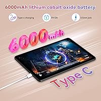 Alphawolf LPad2S Android 15 Tablet 10.1-inch, 20GB RAM, 128GB Storage — image 7