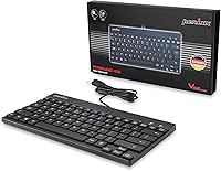 Perixx PERIBOARD-426 Wired Mini Low Profile Keyboard — image 6