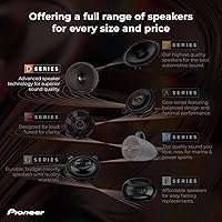 Pioneer D-Series TS-D65C 6.5” 2-Way Speakers — image 7