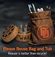 Da'Dude Hair Wax for Men – Strong Hold, Matte Finish, 3.38 oz — image 9