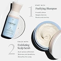 Virtue Clarifying Detox Shampoo 4oz — image 4