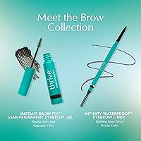 Thrive Causemetics Instant Brow Fix Semi-Permanent Eyebrow Gel, Nan (Charcoal) — image 7