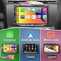 Inexaccessories H6-DE-DD-HY Double Din Car Stereo — image 3