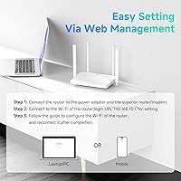 DBIT T18-21K AC1200 WiFi Router — image 8