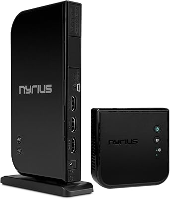 Nyrius Aries Home+ Wireless HDMI Transmitter & Receiver NAVS502