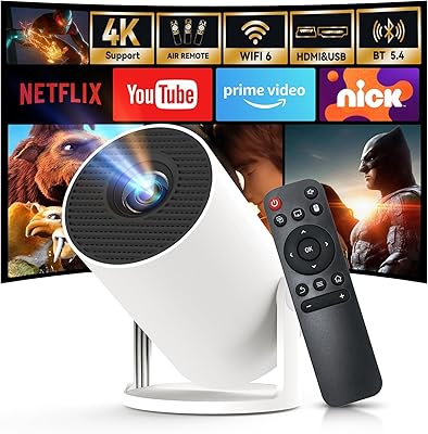 WEMI OptiBarrel 500 Mini Projector