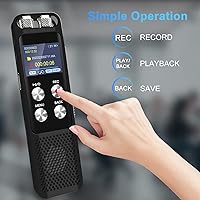 L87 136GB Digital Voice Recorder — image 5