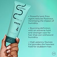CurlMix Ultra Hold Quinoa Gel for Curly Hair 8oz — image 5