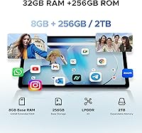 DOOGEE T36 Android 15 Tablet 12-inch 32GB + 256GB Storage — image 5