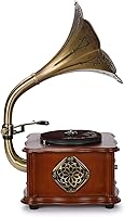 BANDC Wooden Gramophone Vinyl Record Player — image 3