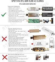RTL-SDR Blog V3 R860 RTL2832U 1PPM TCXO SMA Software Defined Radio Dongle — image 7