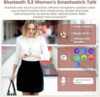 RifePhi Smart Watch for Women 1.39″ with HR/BP/SpO2 Monitor — image 2