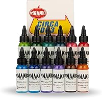 Dynamic Color Co Circa Color Tattoo Ink Set 1oz - 12 Colors — image 1