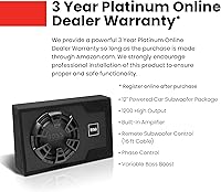 BOSS Audio Systems B12ES 12-Inch Powered Car Subwoofer — image 3
