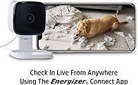 Energizer Smart Wi-Fi Indoor Security Camera — image 6